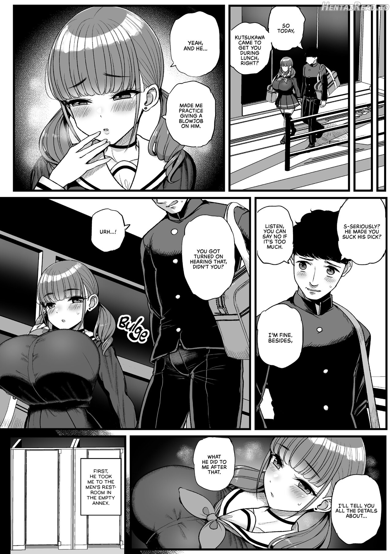 She Hates That I Love NTR Part.1 Chapter 1 - page 31