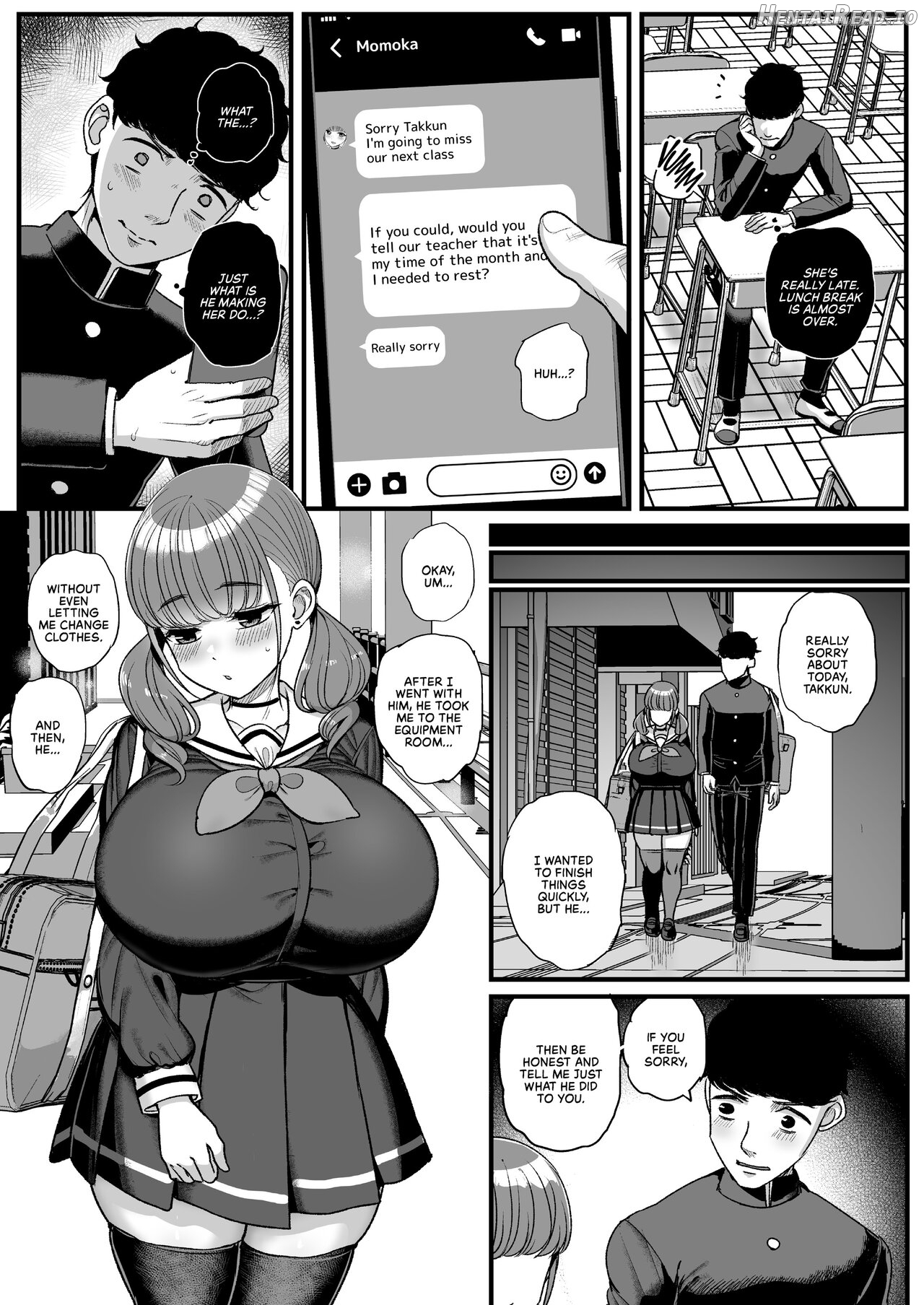 She Hates That I Love NTR Part.1 Chapter 1 - page 40