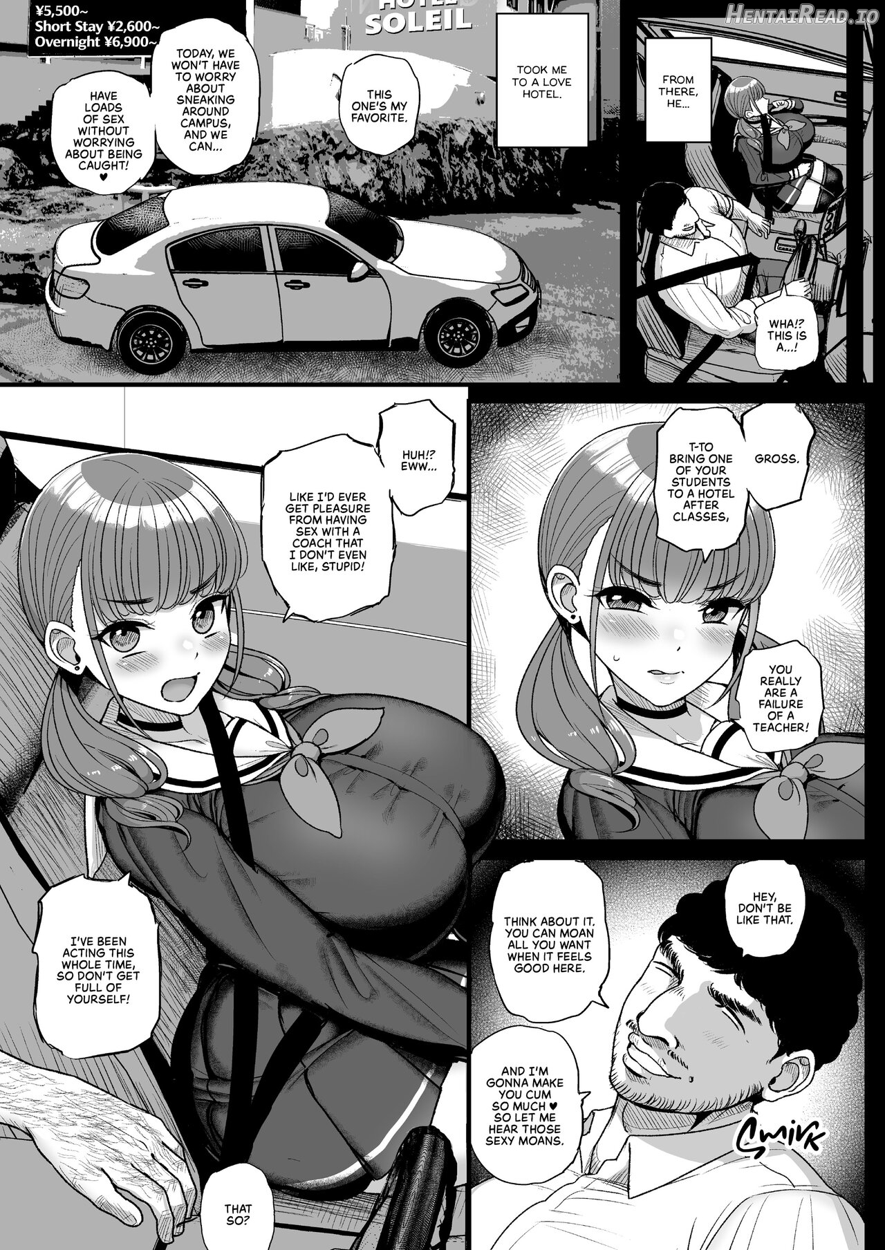 She Hates That I Love NTR Part.1 Chapter 1 - page 52