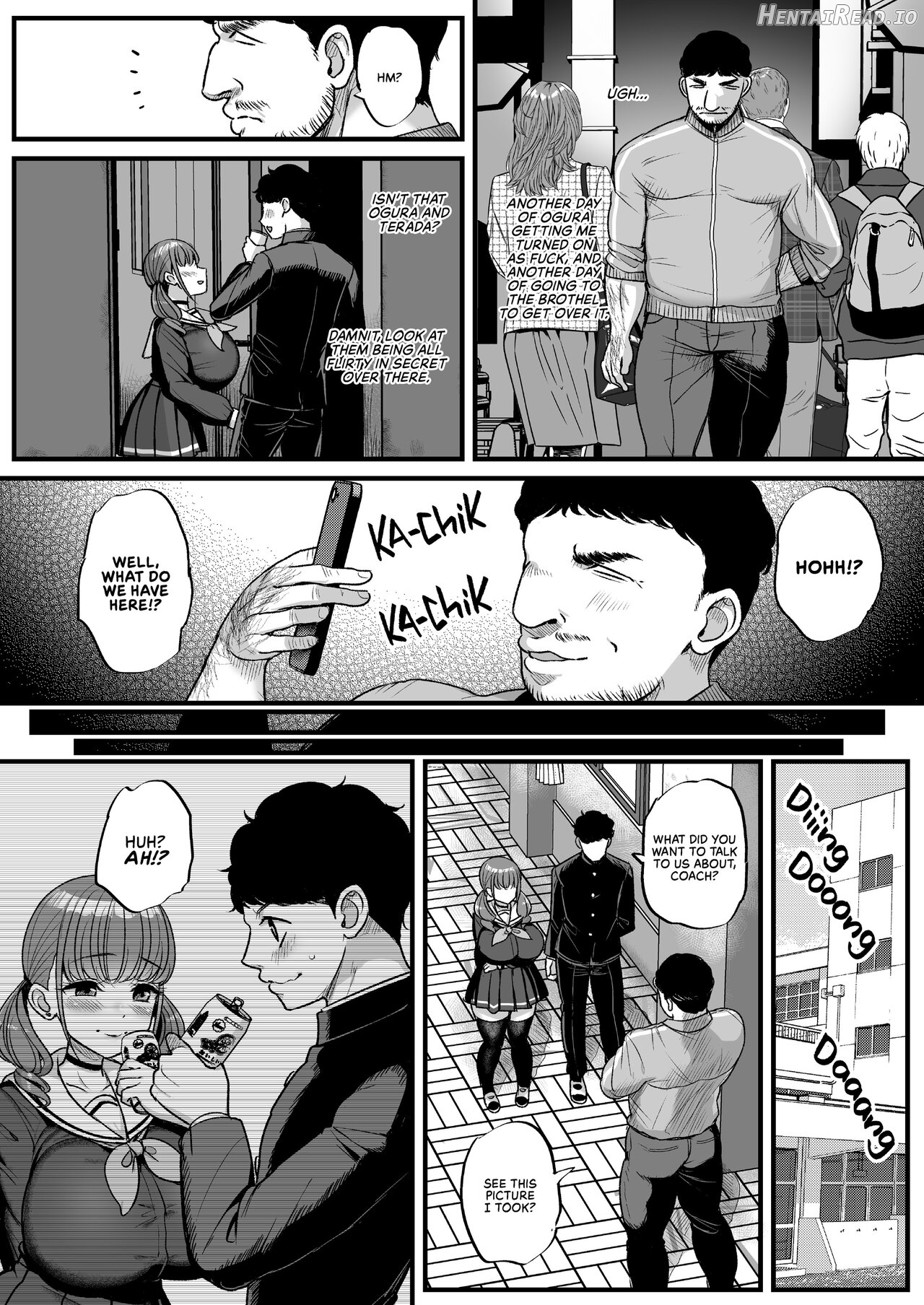 She Hates That I Love NTR Part.1 Chapter 1 - page 8