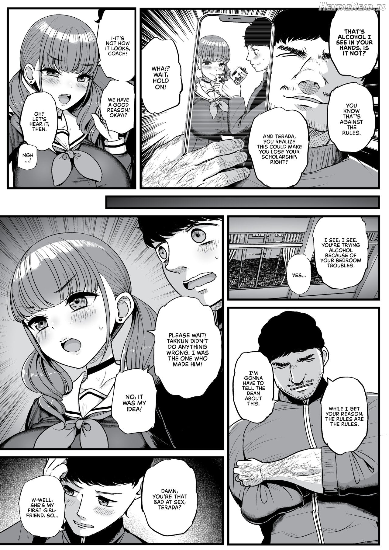 She Hates That I Love NTR Part.1 Chapter 1 - page 9