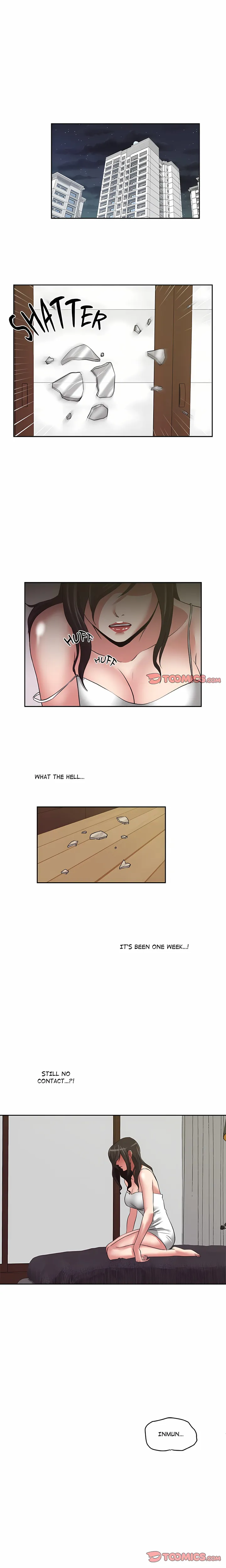 Trapped in Vengeance Chapter 11 - page 13