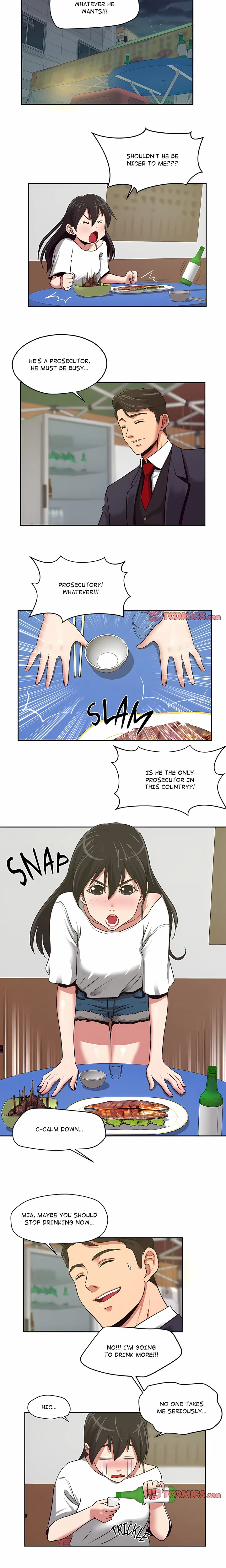 Trapped in Vengeance Chapter 13 - page 8