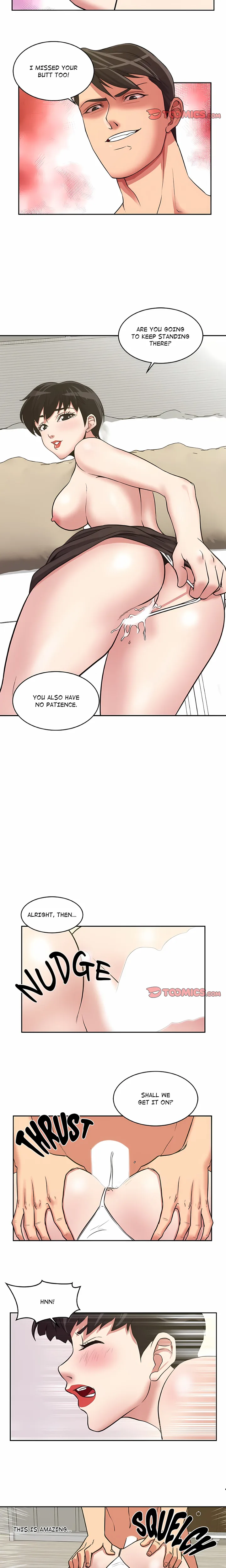 Trapped in Vengeance Chapter 14 - page 10