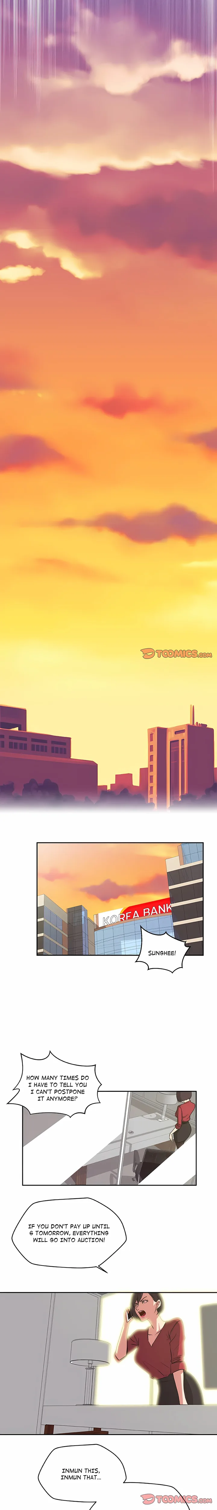 Trapped in Vengeance Chapter 14 - page 13