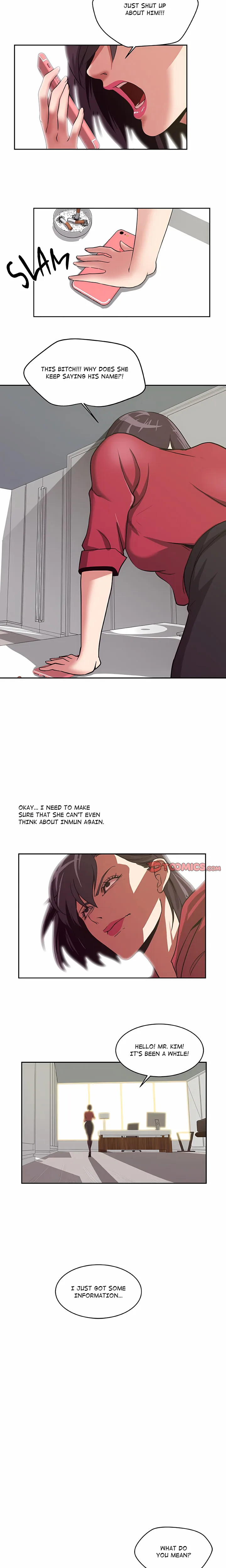 Trapped in Vengeance Chapter 14 - page 14