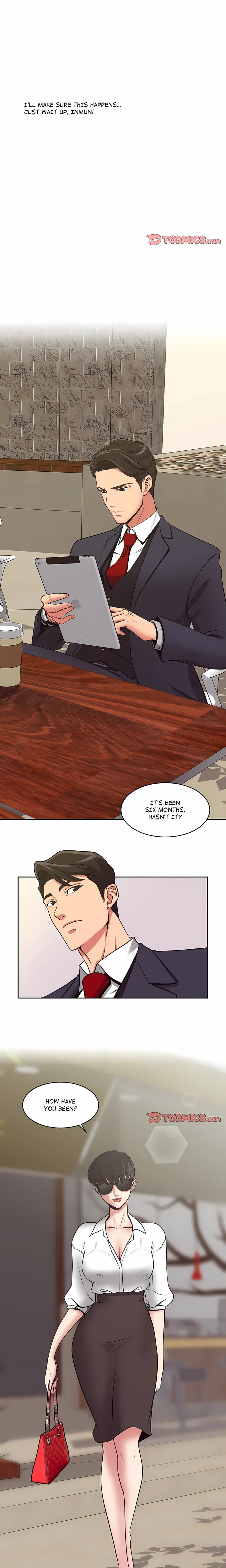 Trapped in Vengeance Chapter 14 - page 6