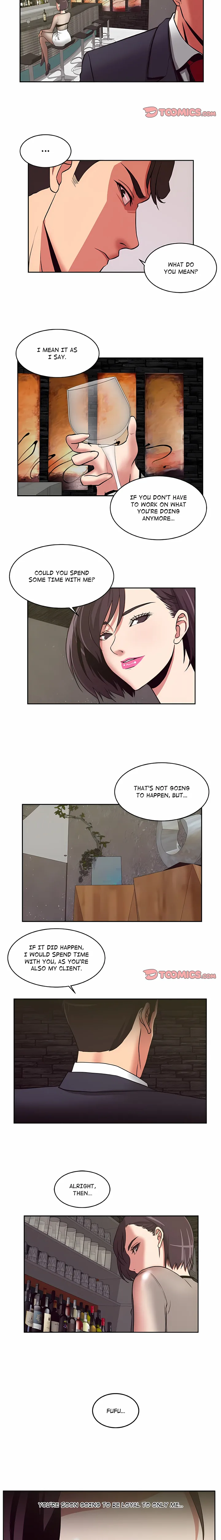 Trapped in Vengeance Chapter 15 - page 10