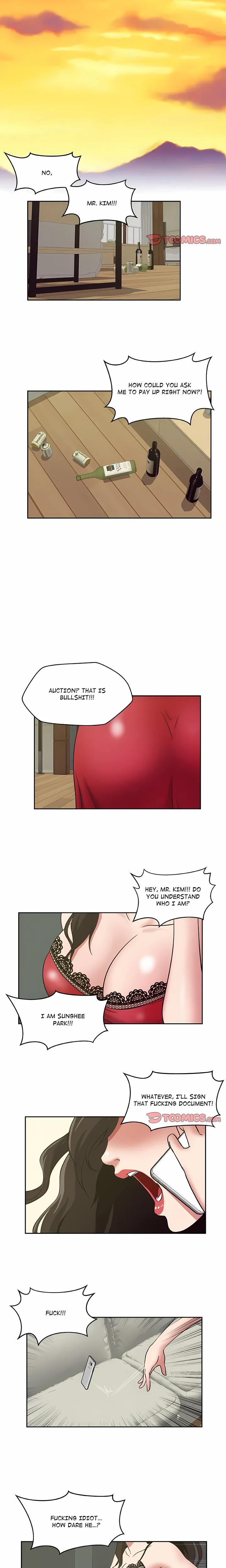 Trapped in Vengeance Chapter 15 - page 6