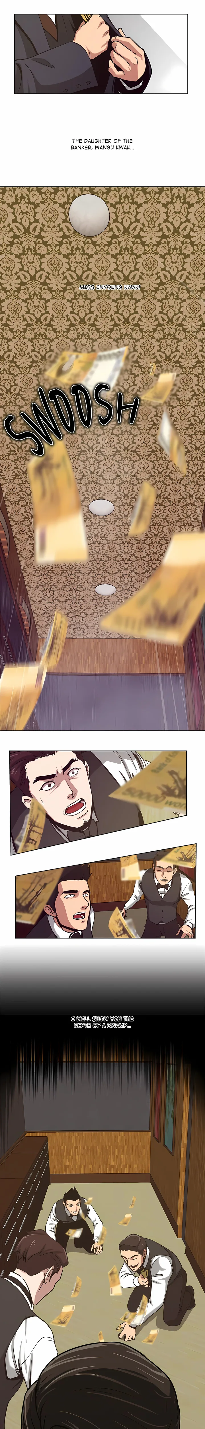 Trapped in Vengeance Chapter 3 - page 10