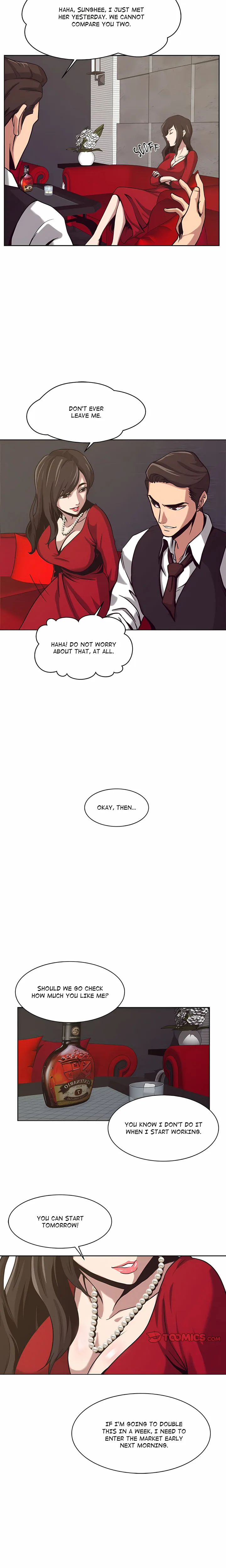 Trapped in Vengeance Chapter 3 - page 13