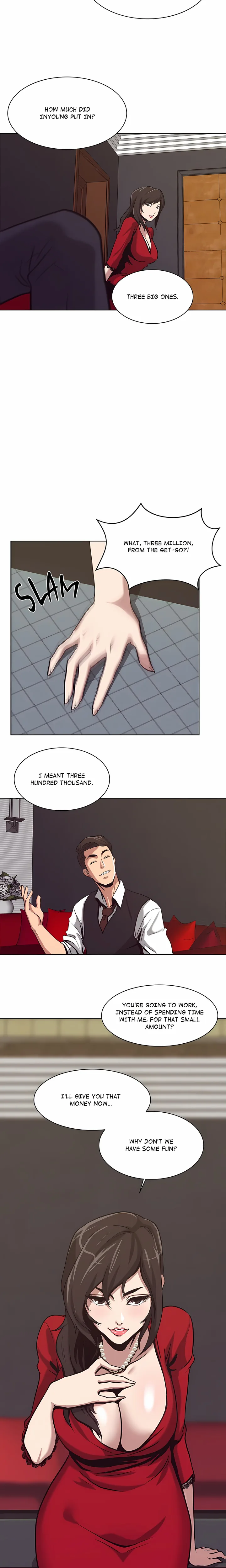 Trapped in Vengeance Chapter 3 - page 16