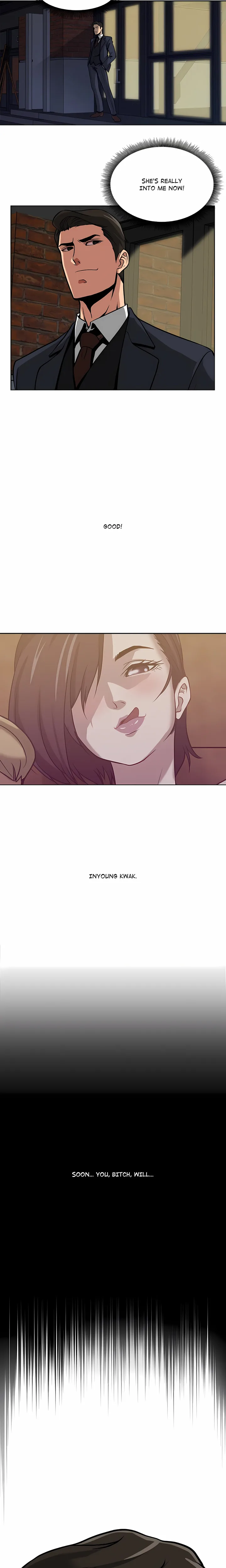 Trapped in Vengeance Chapter 3 - page 18