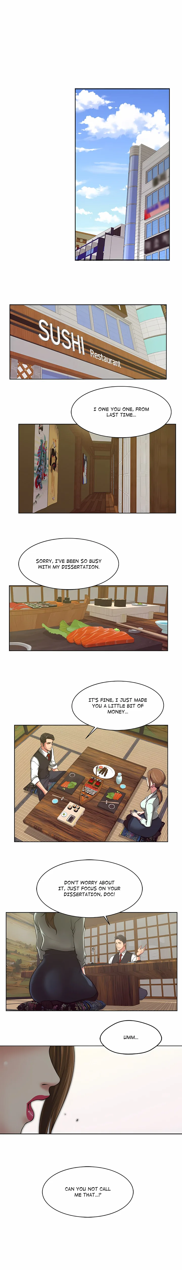 Trapped in Vengeance Chapter 4 - page 10