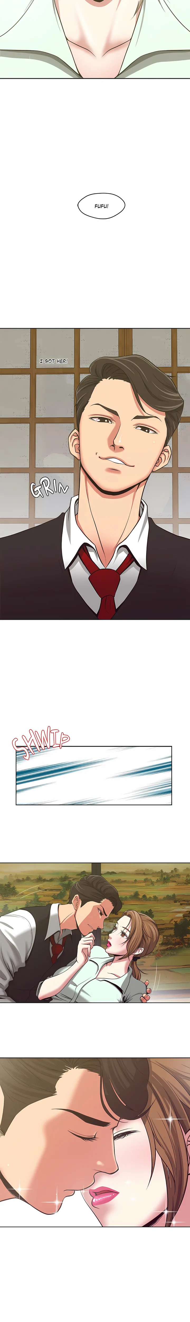 Trapped in Vengeance Chapter 4 - page 12