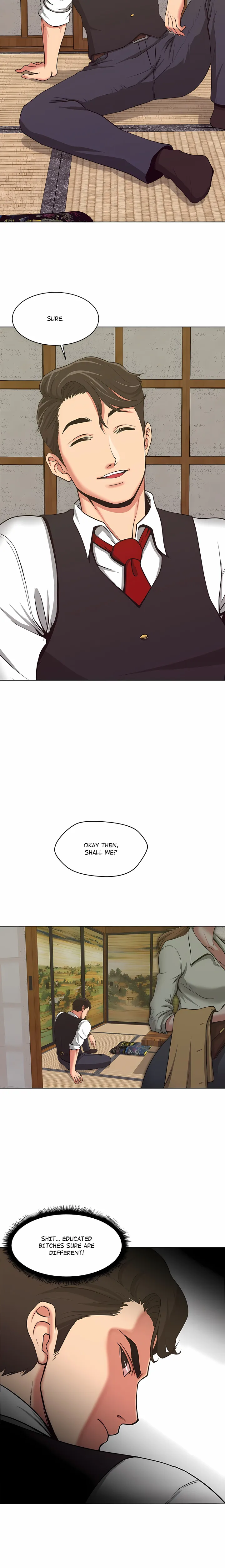 Trapped in Vengeance Chapter 4 - page 15