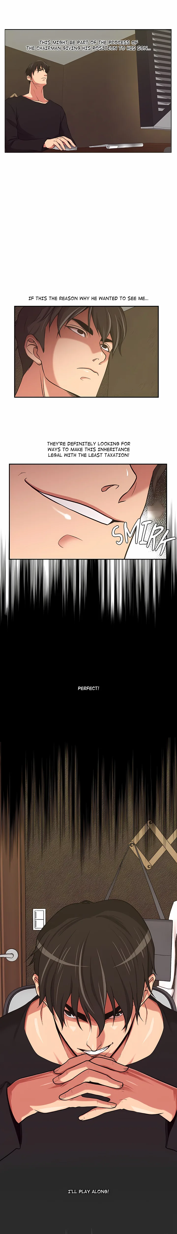 Trapped in Vengeance Chapter 5 - page 10