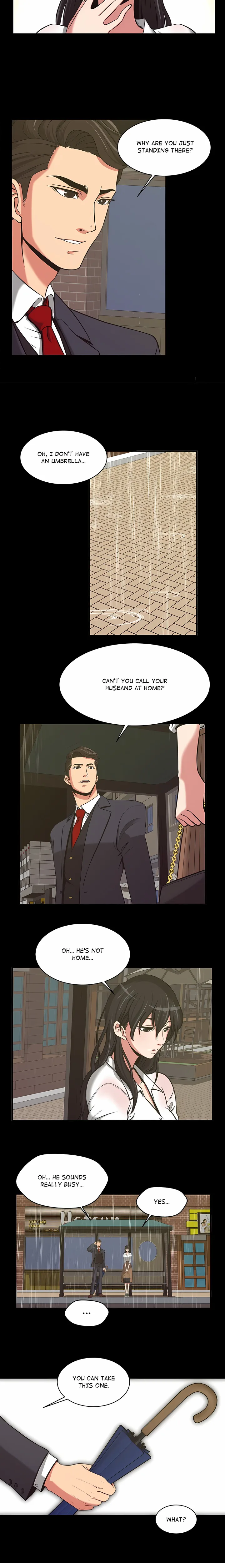 Trapped in Vengeance Chapter 5 - page 13