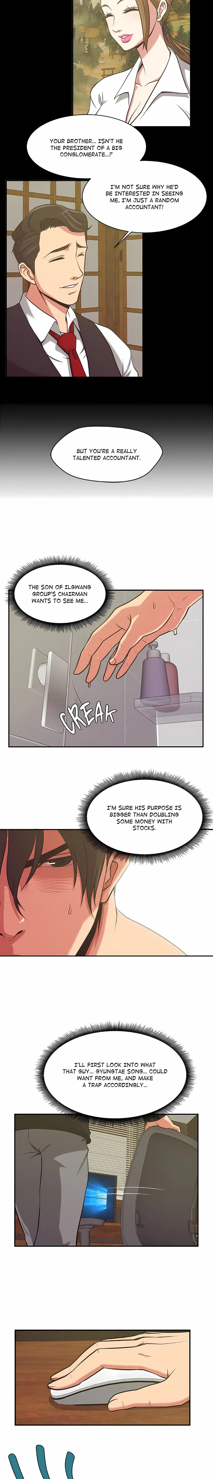 Trapped in Vengeance Chapter 5 - page 8
