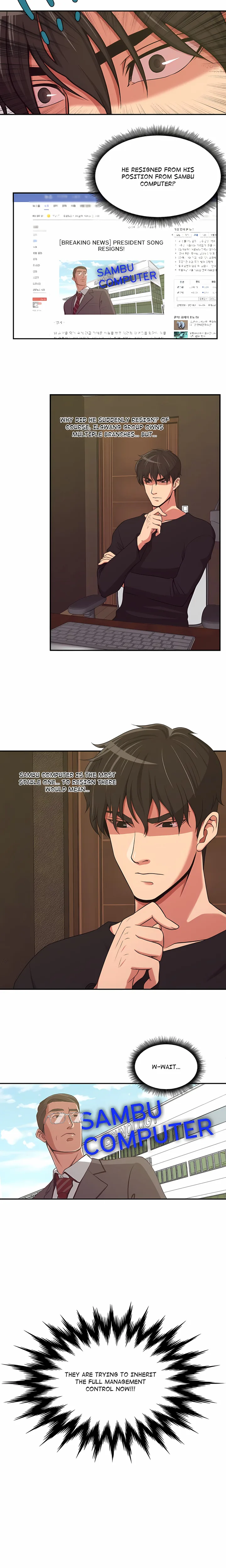 Trapped in Vengeance Chapter 5 - page 9