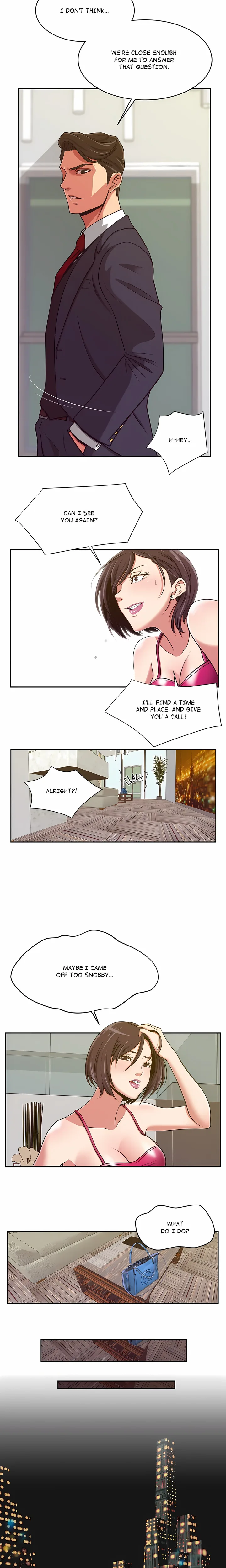 Trapped in Vengeance Chapter 6 - page 10