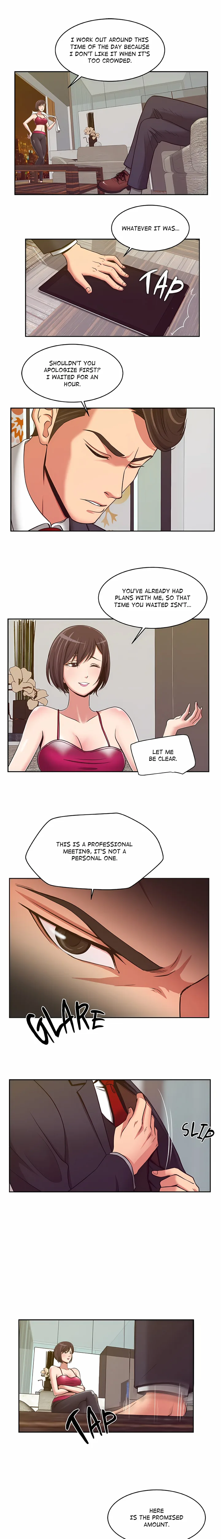 Trapped in Vengeance Chapter 6 - page 5
