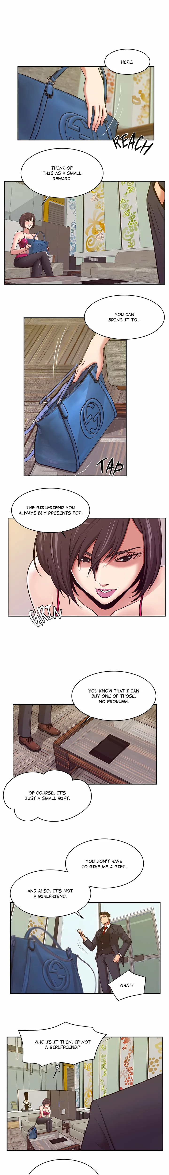 Trapped in Vengeance Chapter 6 - page 9