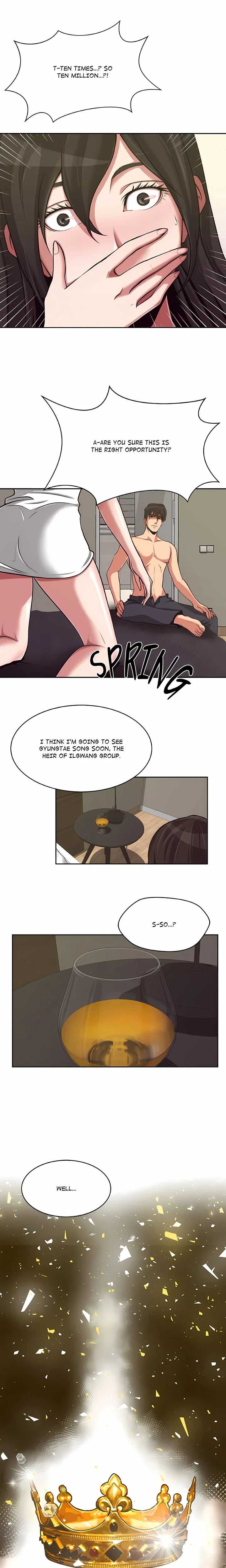 Trapped in Vengeance Chapter 7 - page 5