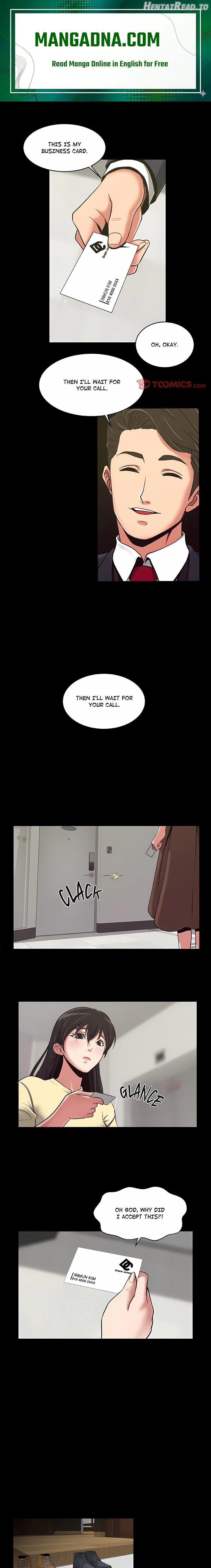 Trapped in Vengeance Chapter 8 - page 1