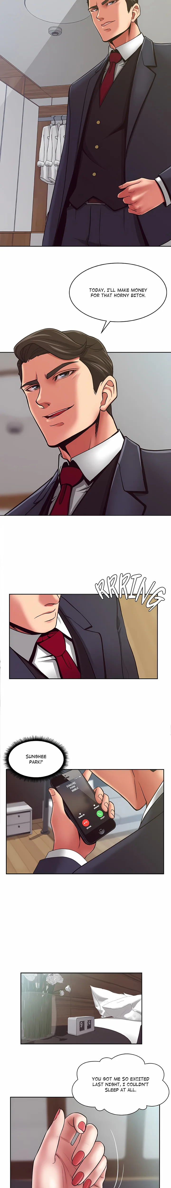 Trapped in Vengeance Chapter 8 - page 14