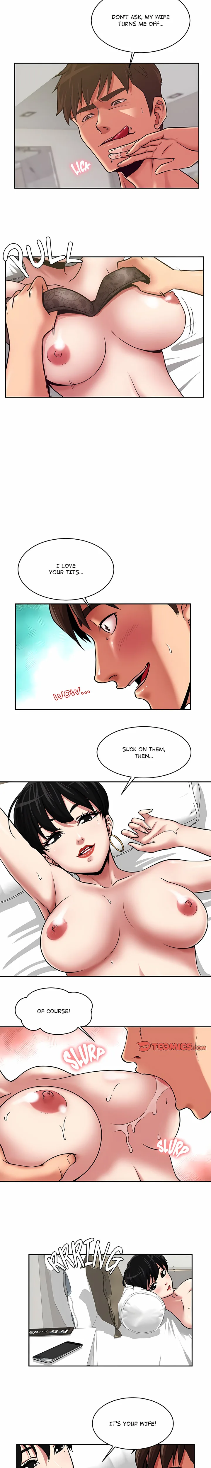Trapped in Vengeance Chapter 8 - page 6