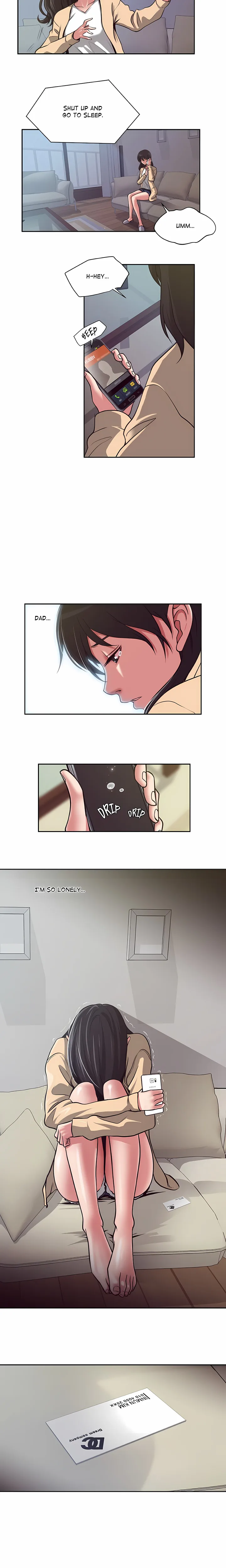 Trapped in Vengeance Chapter 8 - page 8