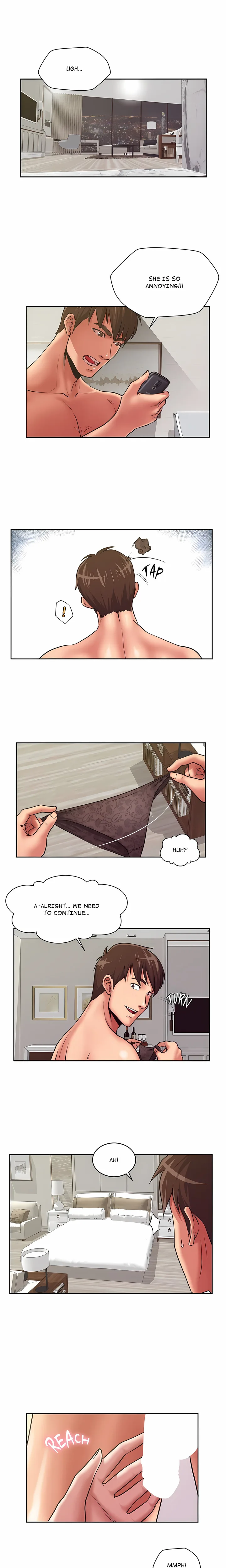 Trapped in Vengeance Chapter 8 - page 9