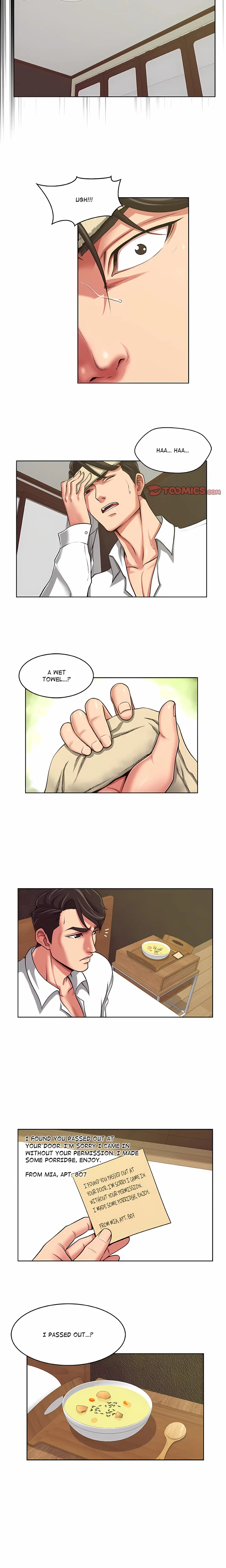 Trapped in Vengeance Chapter 9 - page 12