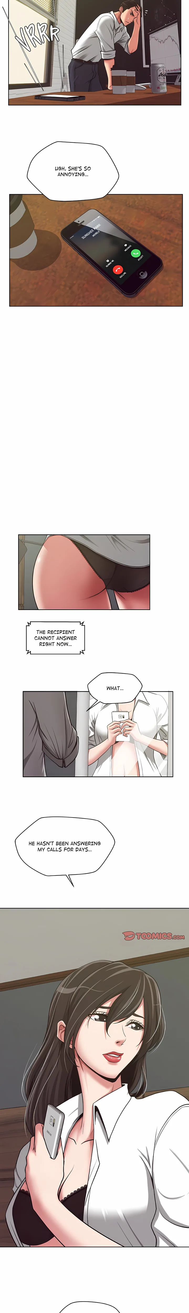 Trapped in Vengeance Chapter 9 - page 6