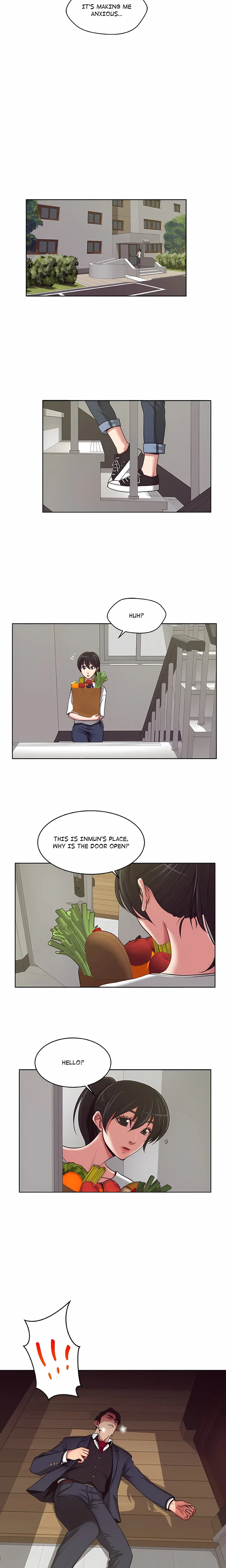 Trapped in Vengeance Chapter 9 - page 7
