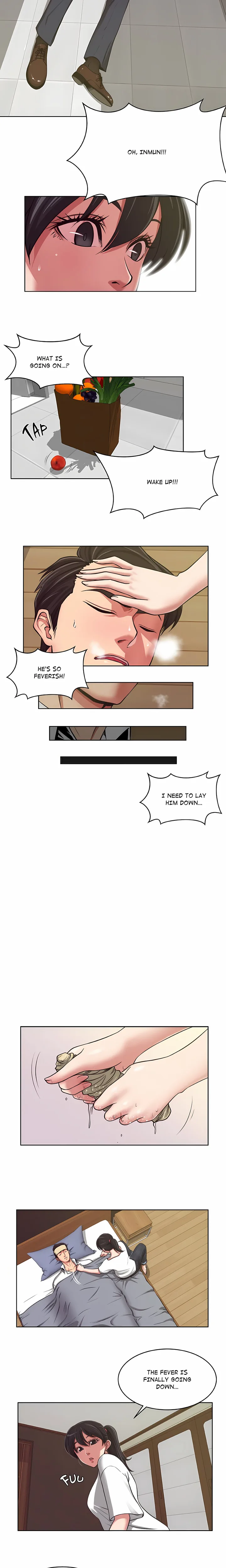 Trapped in Vengeance Chapter 9 - page 8