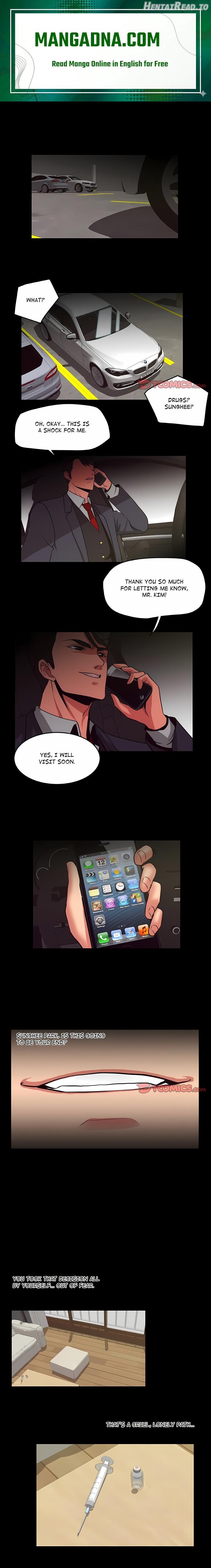 Trapped in Vengeance Chapter 16 - page 1