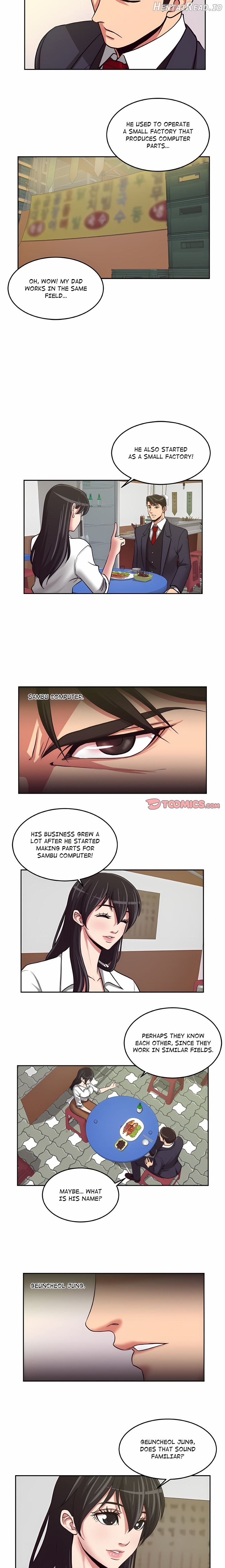 Trapped in Vengeance Chapter 16 - page 9