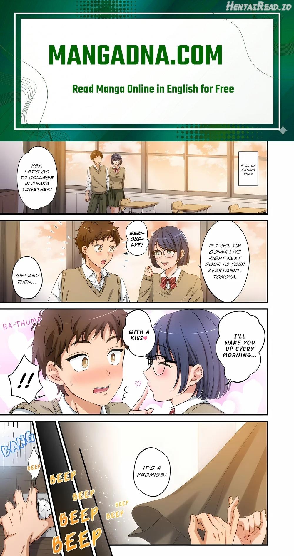 This Meddling Kansai Girl Is Rocking My World! (Uncensored) Chapter 1 - page 1