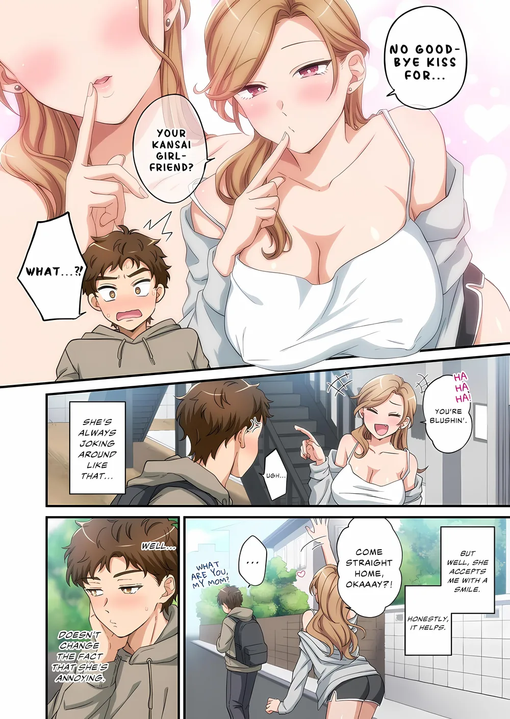 This Meddling Kansai Girl Is Rocking My World! (Uncensored) Chapter 1 - page 6