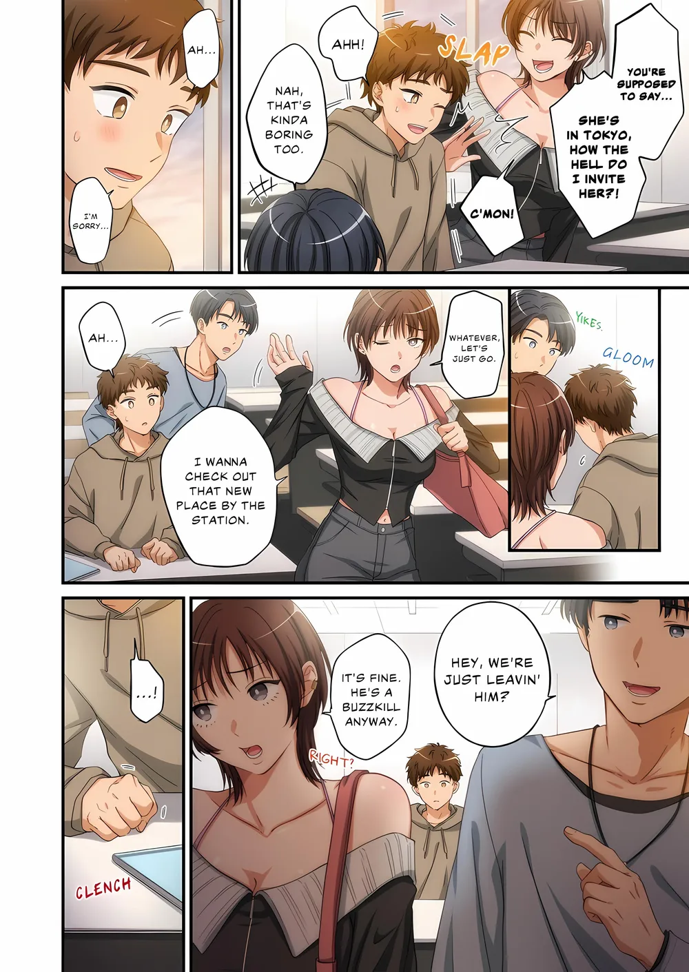 This Meddling Kansai Girl Is Rocking My World! (Uncensored) Chapter 1 - page 8