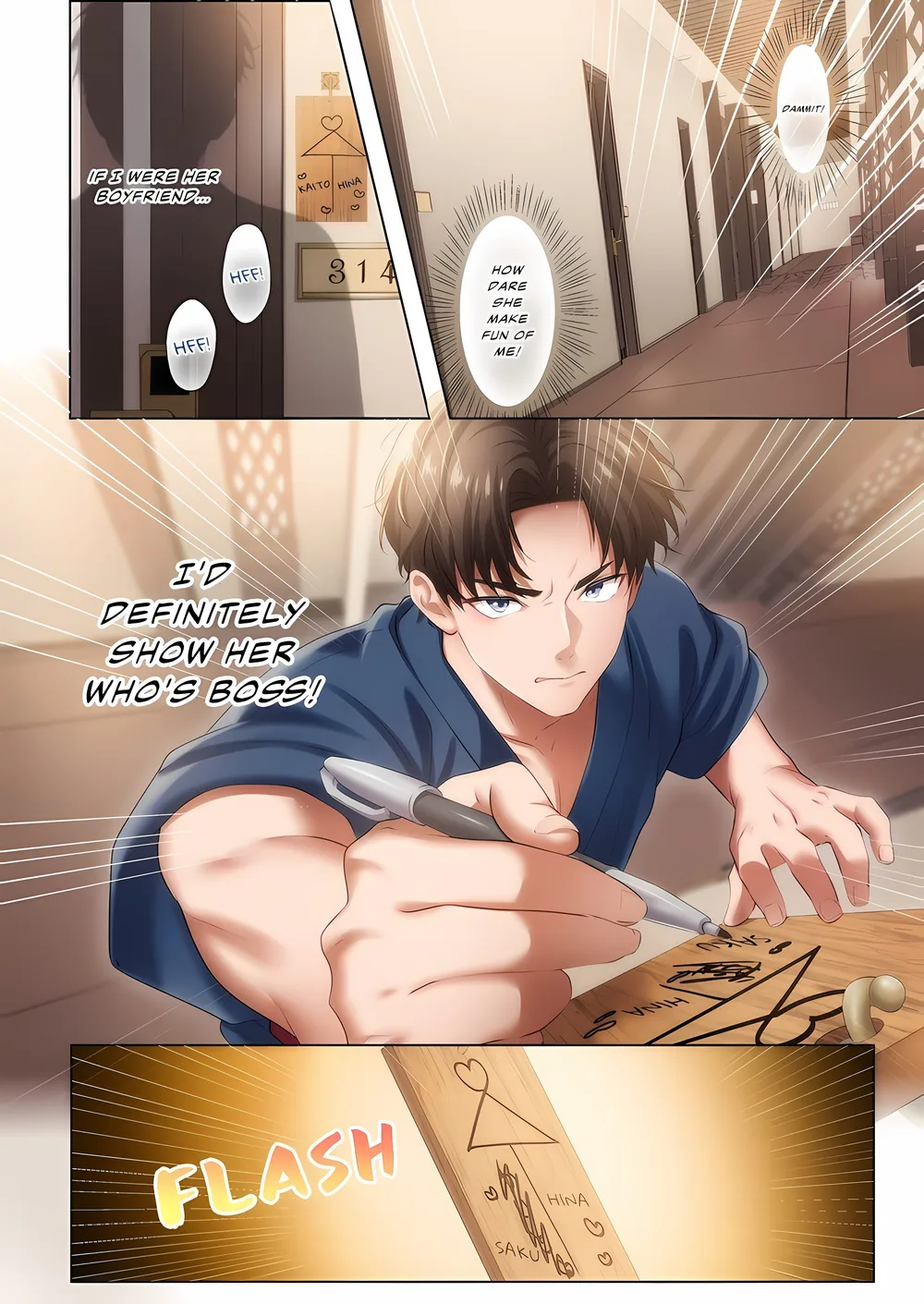 Enjoy Your Stay at the Adultery Resort (Uncensored) Chapter 1 - page 10