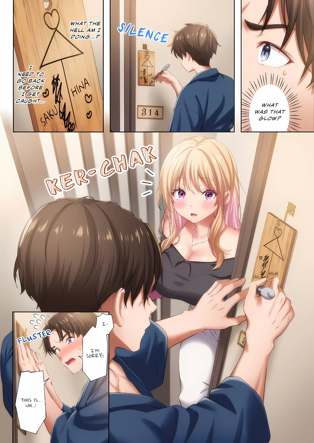 Enjoy Your Stay at the Adultery Resort (Uncensored) Chapter 1 - page 11