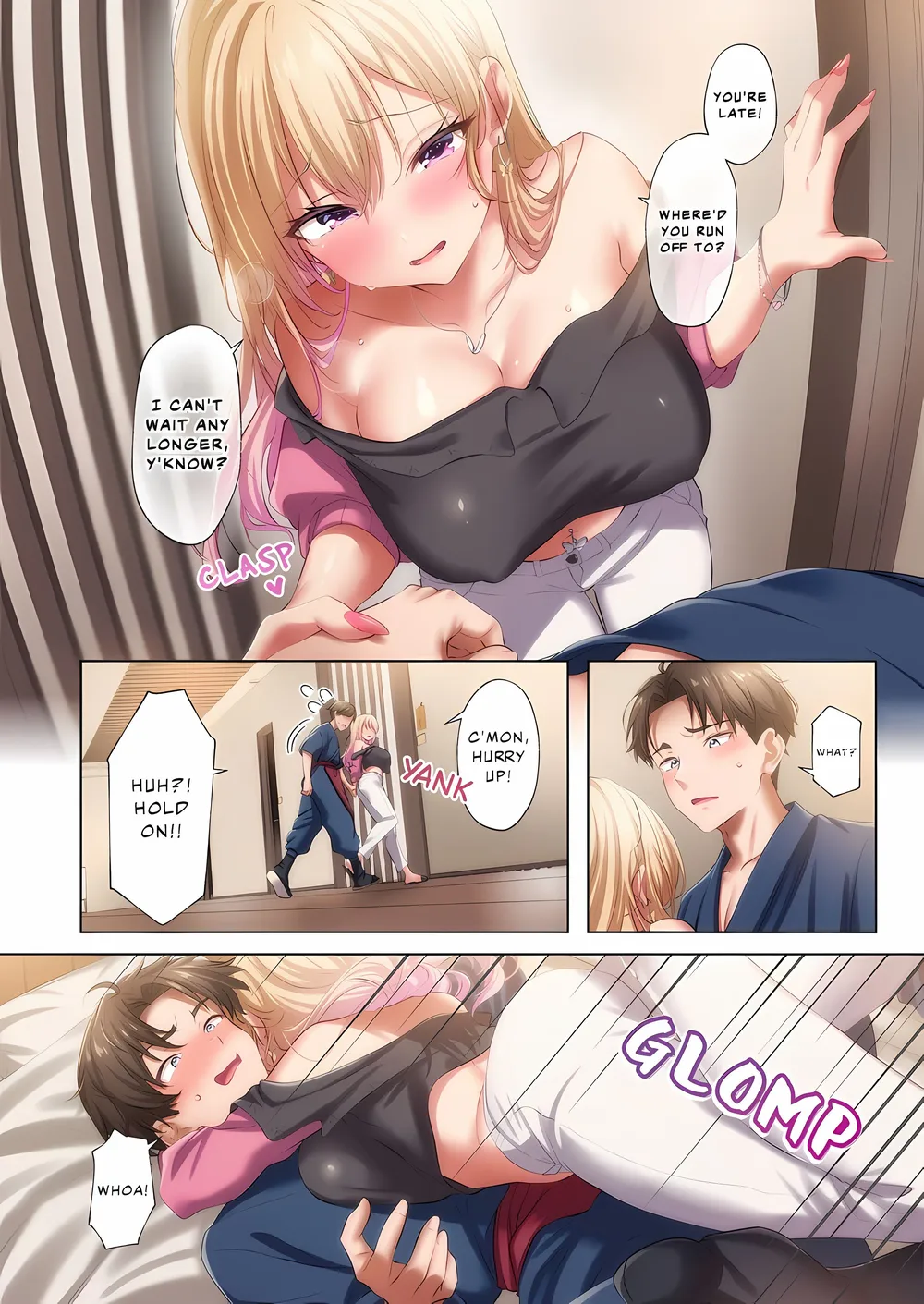 Enjoy Your Stay at the Adultery Resort (Uncensored) Chapter 1 - page 12