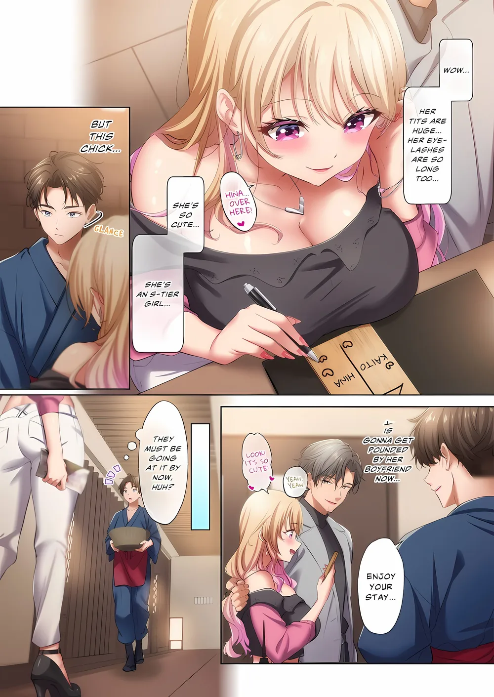 Enjoy Your Stay at the Adultery Resort (Uncensored) Chapter 1 - page 6
