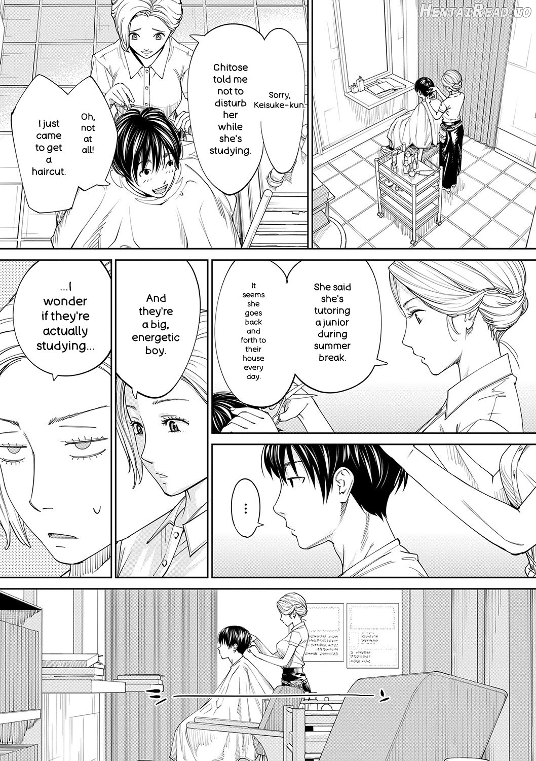 Chitose Hentai Chapter 1 - page 152