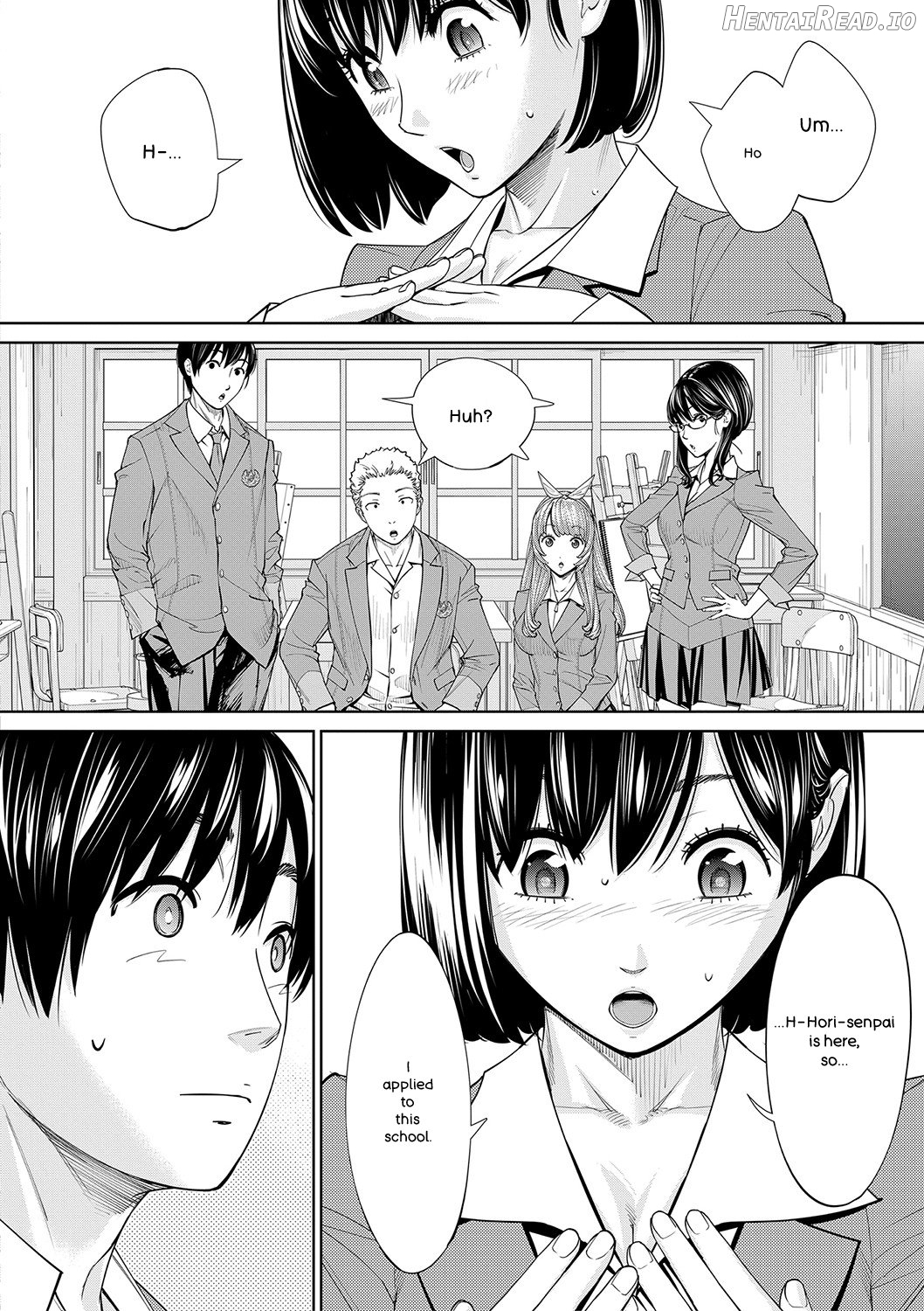 Chitose Hentai Chapter 1 - page 209