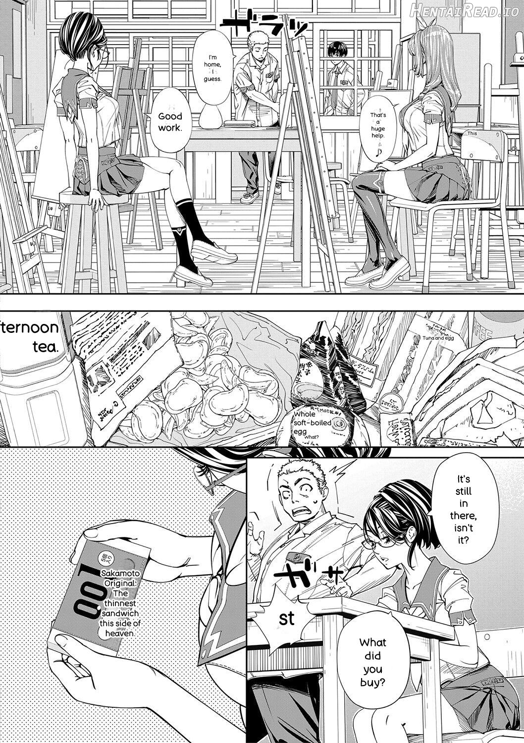Chitose Hentai Chapter 1 - page 33