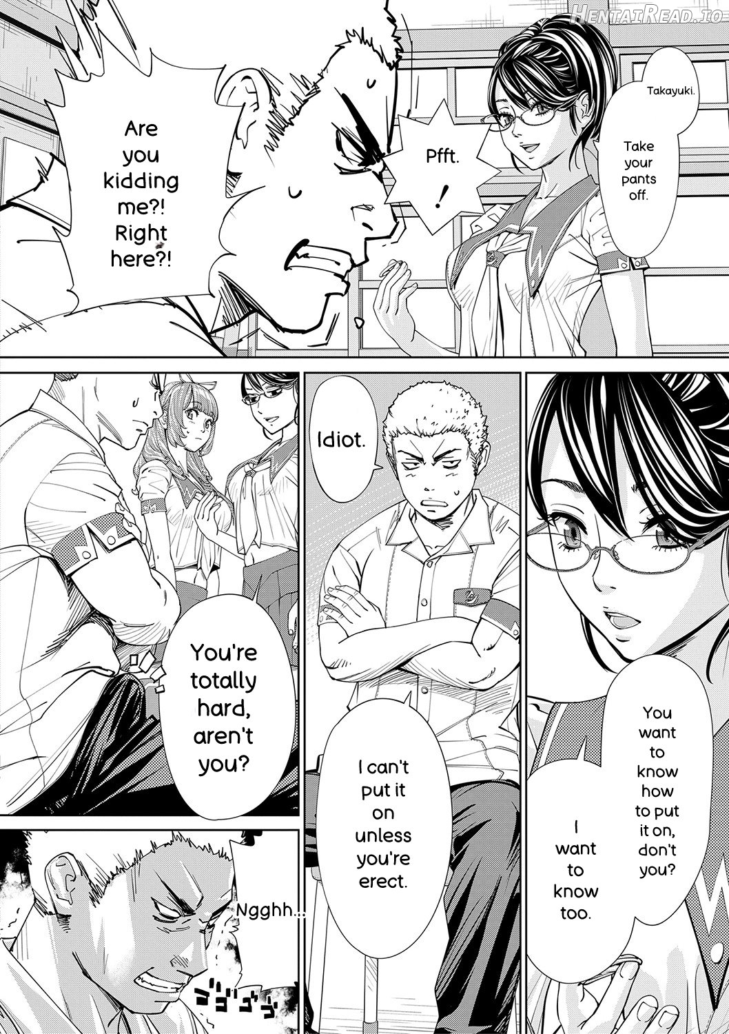 Chitose Hentai Chapter 1 - page 37
